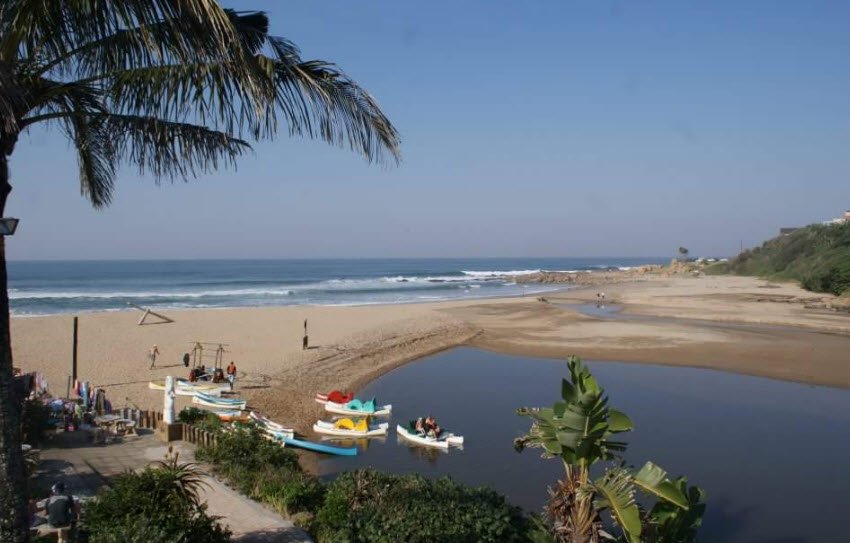 Ramsgate Blue Flag main beach , , South Africa